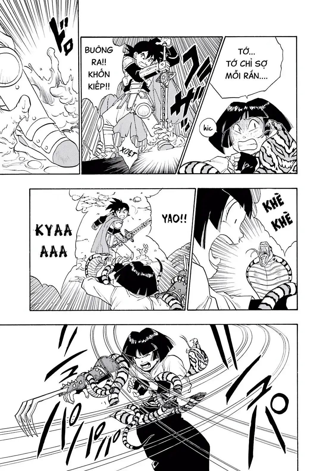 Dragon Quest Emblem Of Roto Chapter 14 - Trang 18