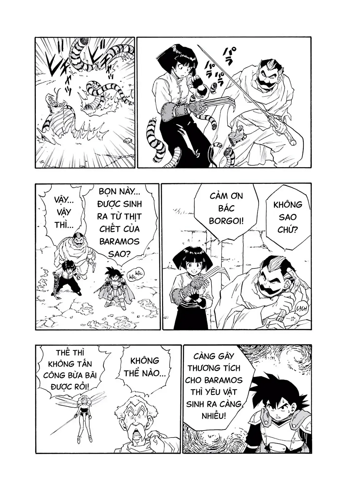 Dragon Quest Emblem Of Roto Chapter 14 - Trang 19