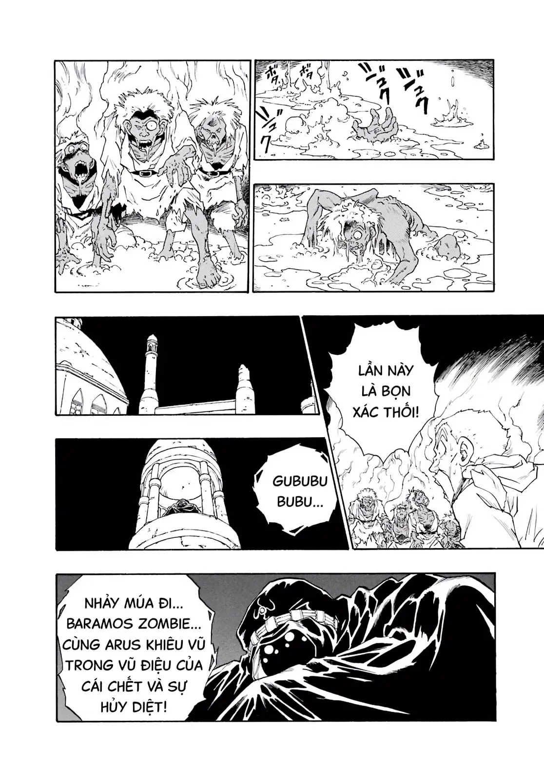 Dragon Quest Emblem Of Roto Chapter 14 - Trang 21