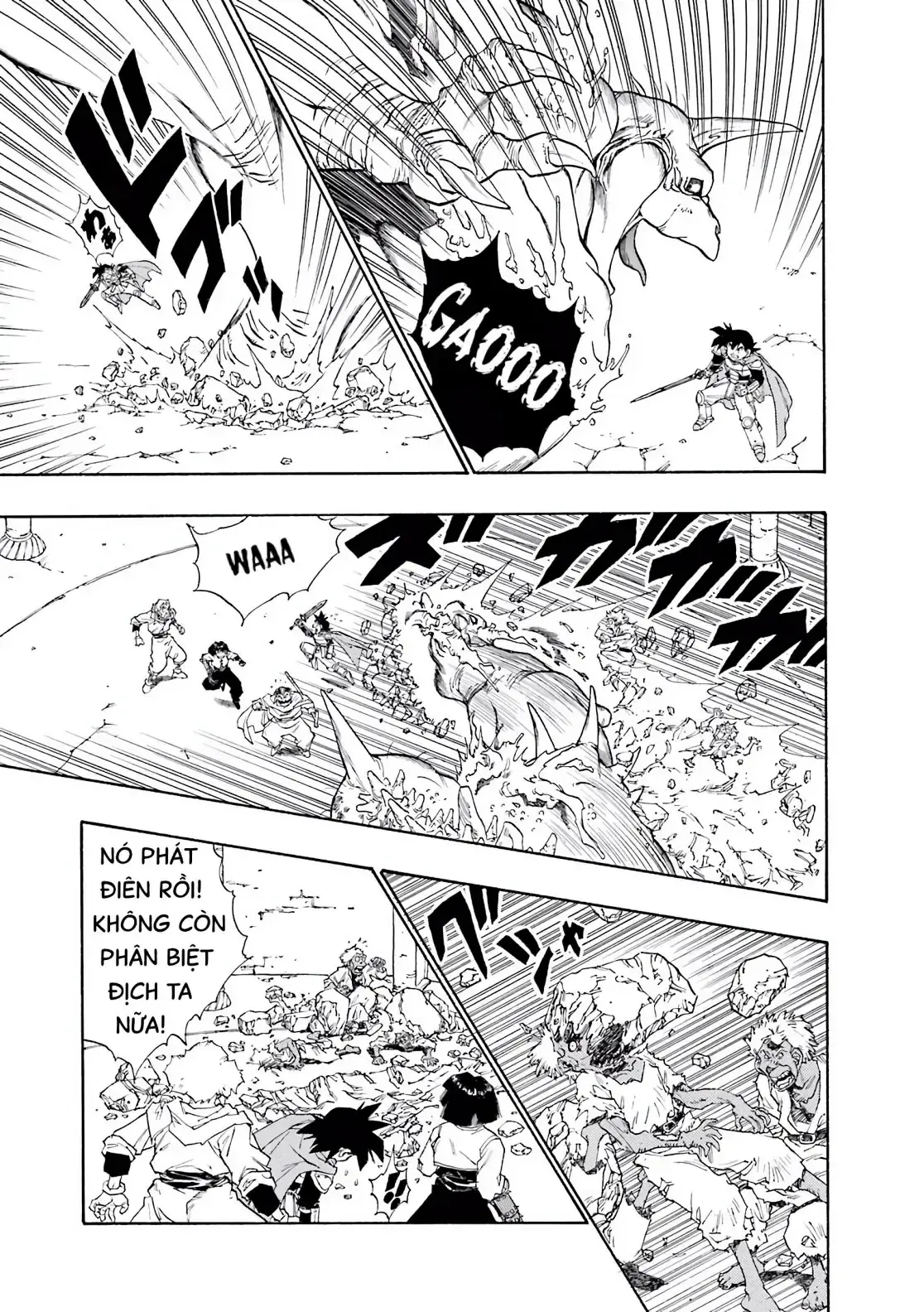Dragon Quest Emblem Of Roto Chapter 14 - Trang 22