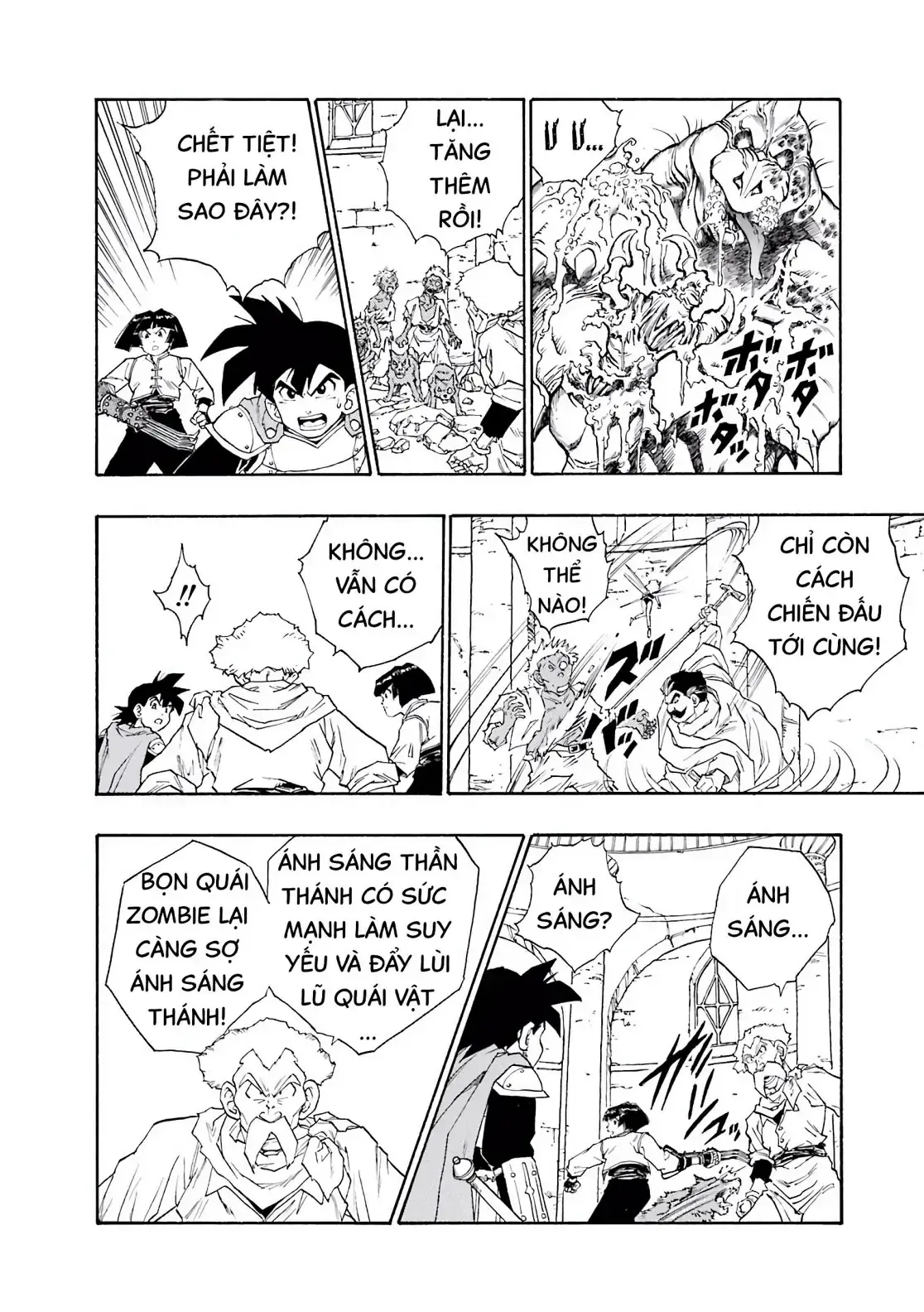 Dragon Quest Emblem Of Roto Chapter 14 - Trang 23