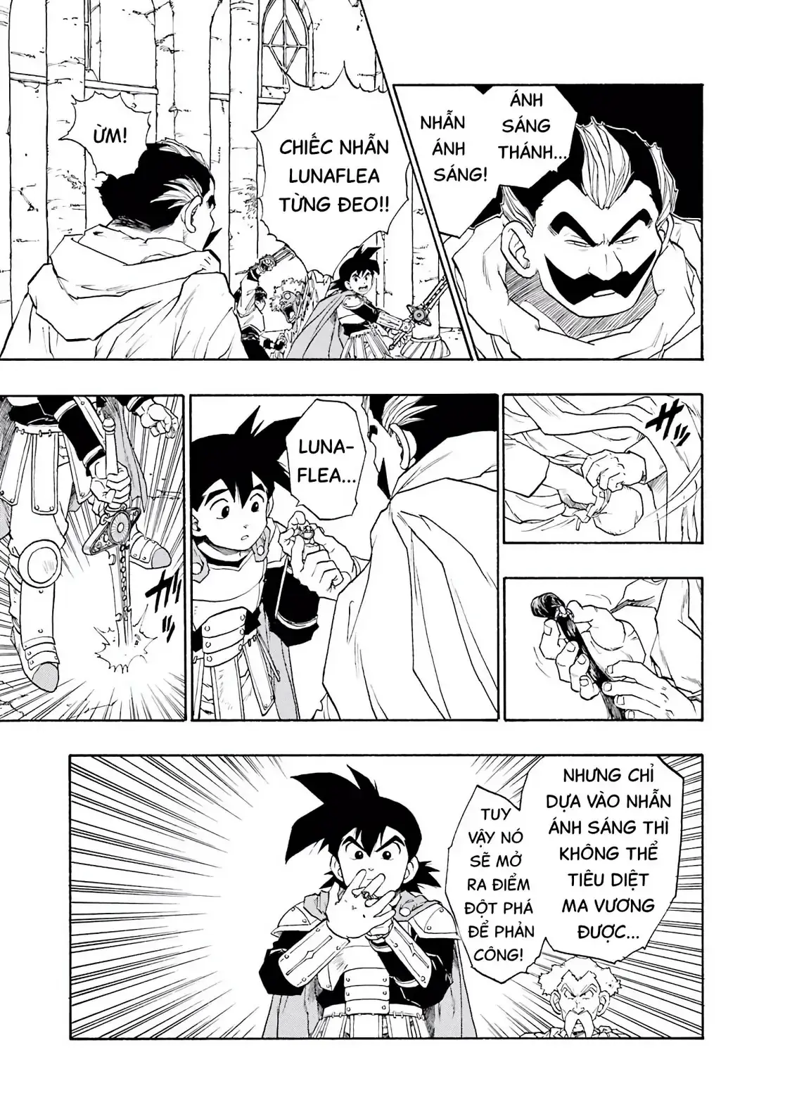 Dragon Quest Emblem Of Roto Chapter 14 - Trang 24