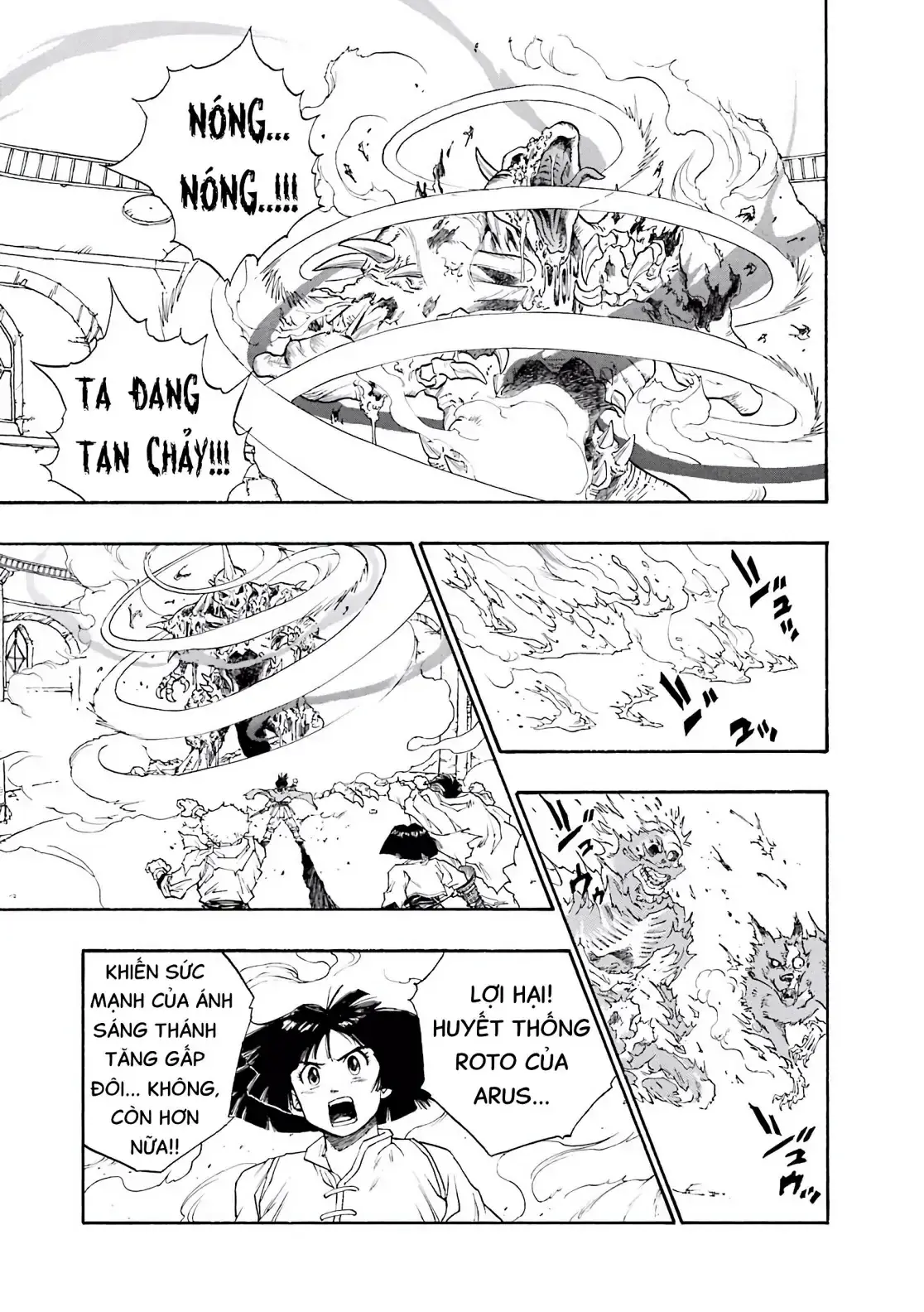 Dragon Quest Emblem Of Roto Chapter 14 - Trang 28