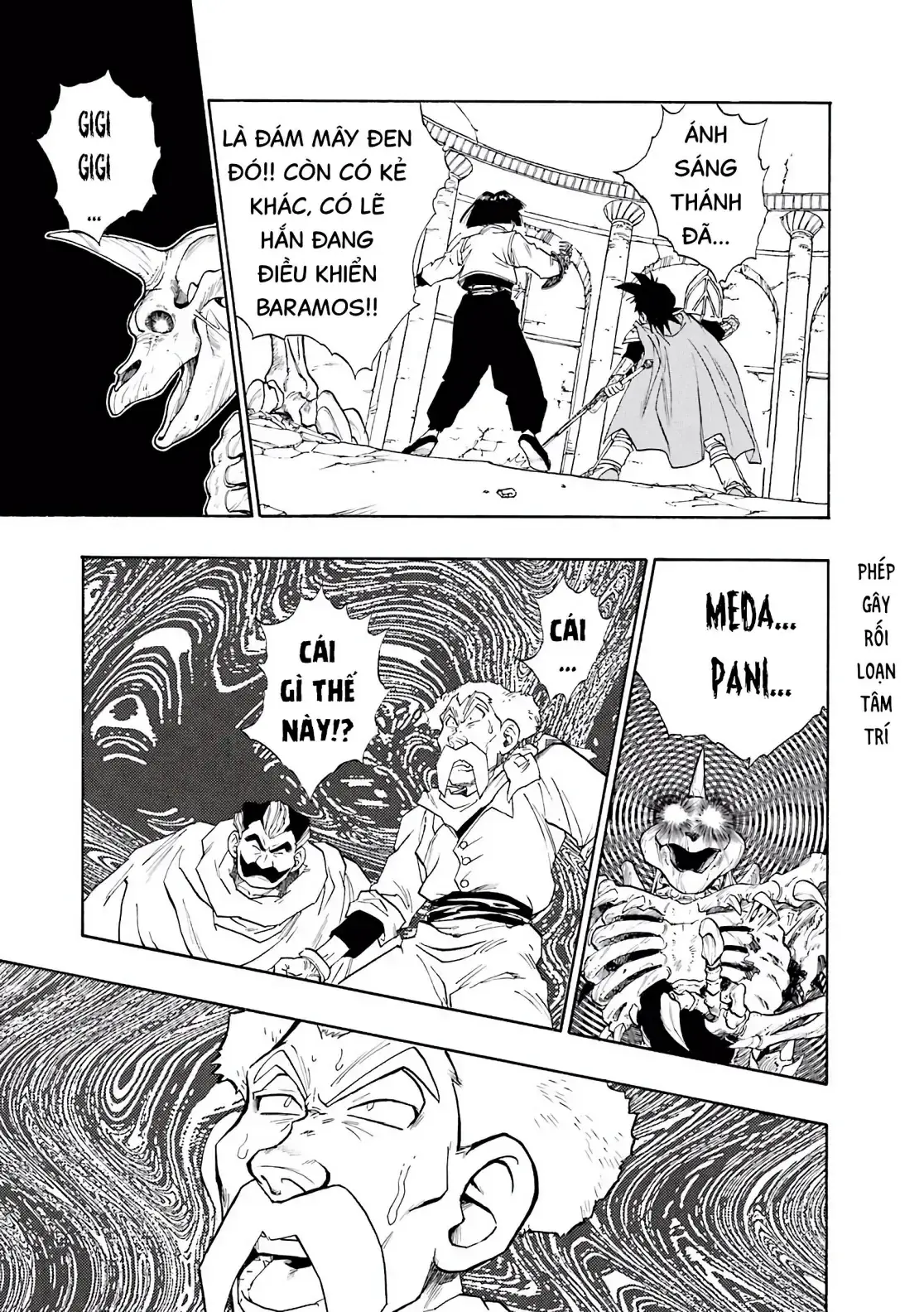 Dragon Quest Emblem Of Roto Chapter 14 - Trang 34