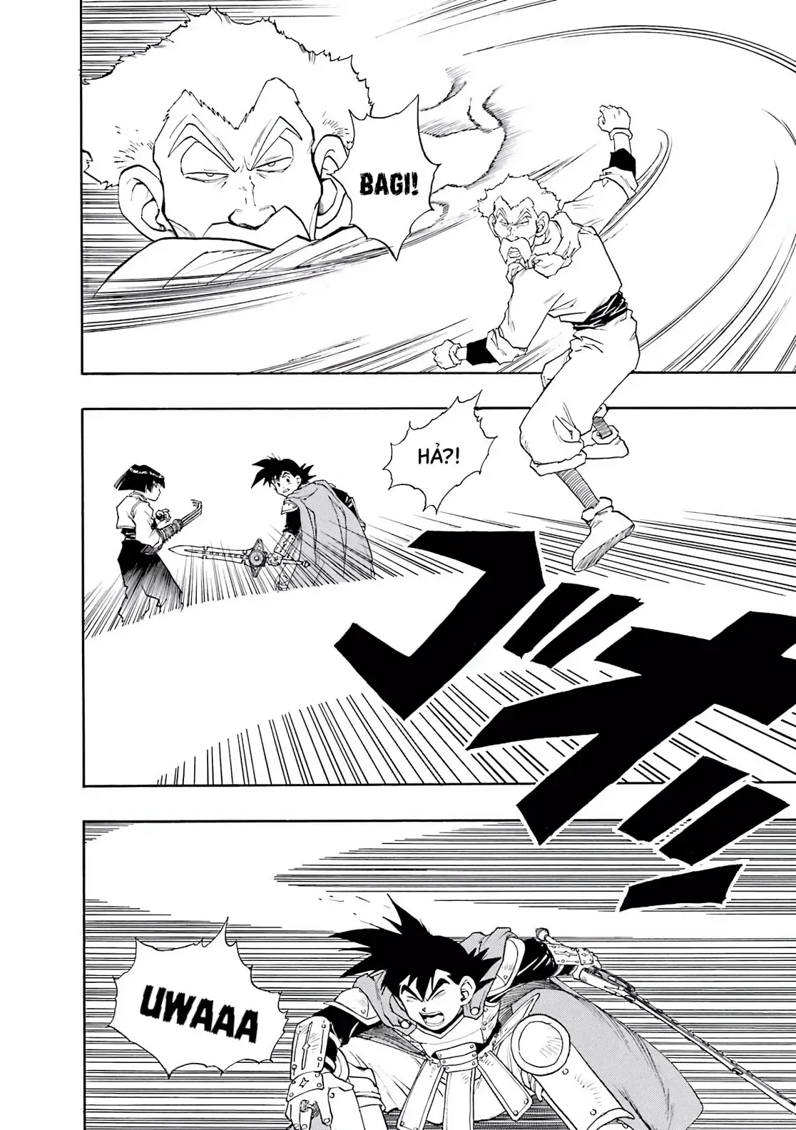 Dragon Quest Emblem Of Roto Chapter 14 - Trang 35