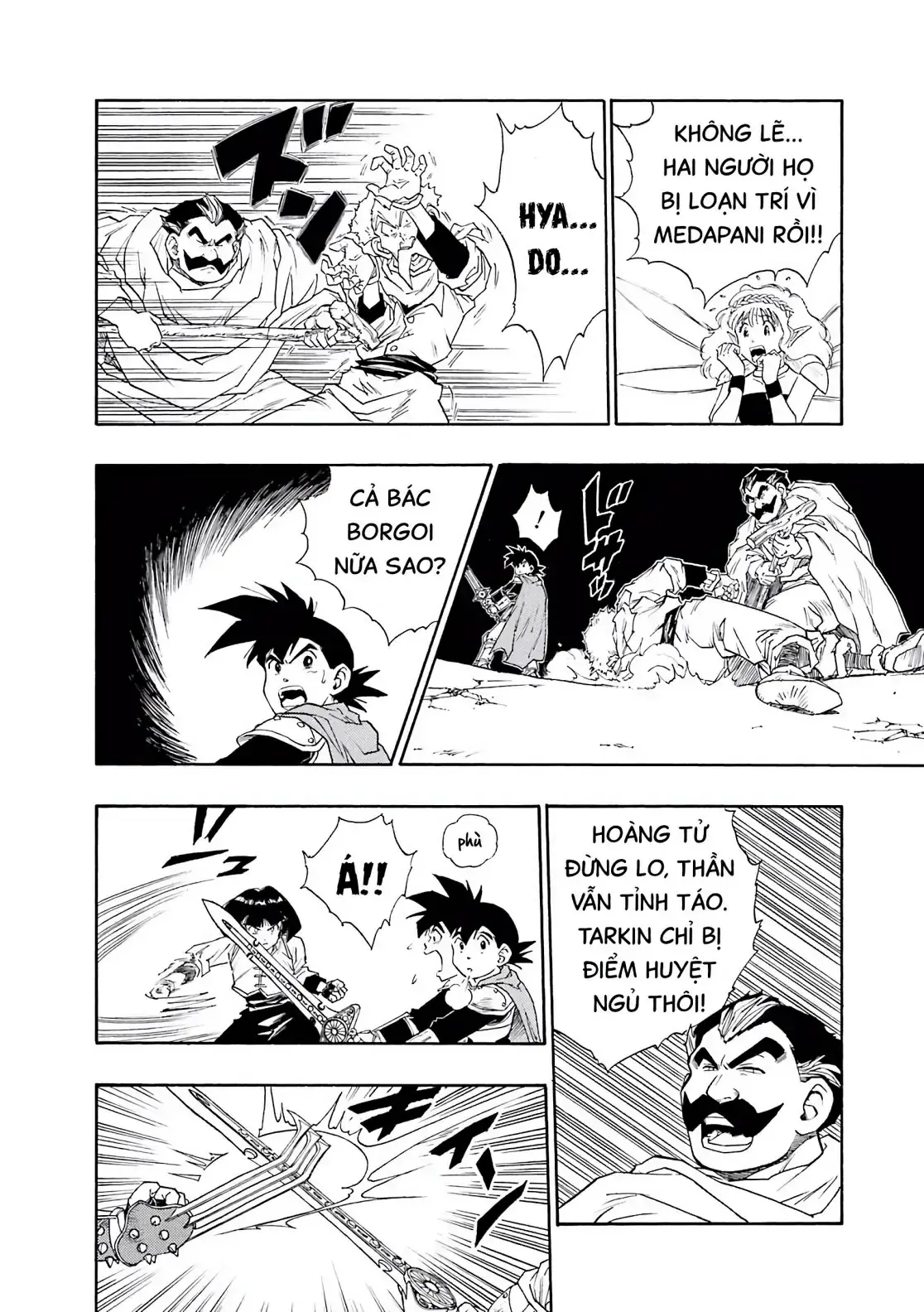 Dragon Quest Emblem Of Roto Chapter 14 - Trang 37