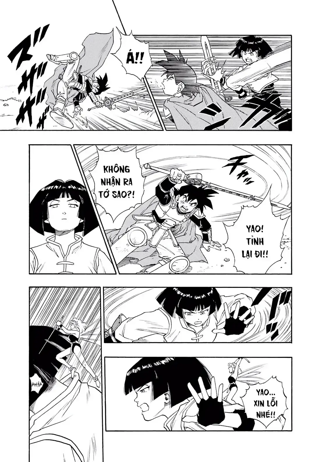 Dragon Quest Emblem Of Roto Chapter 14 - Trang 38