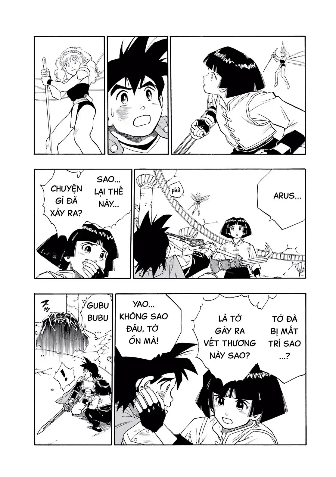 Dragon Quest Emblem Of Roto Chapter 14 - Trang 39