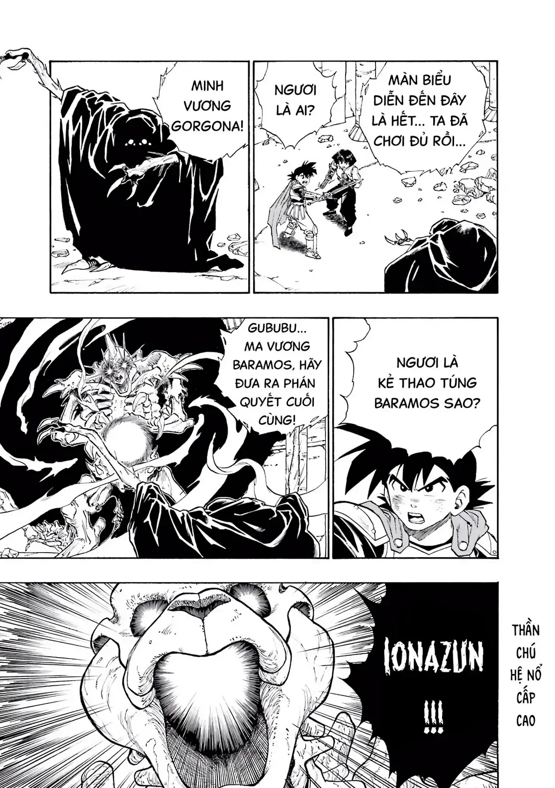Dragon Quest Emblem Of Roto Chapter 14 - Trang 40