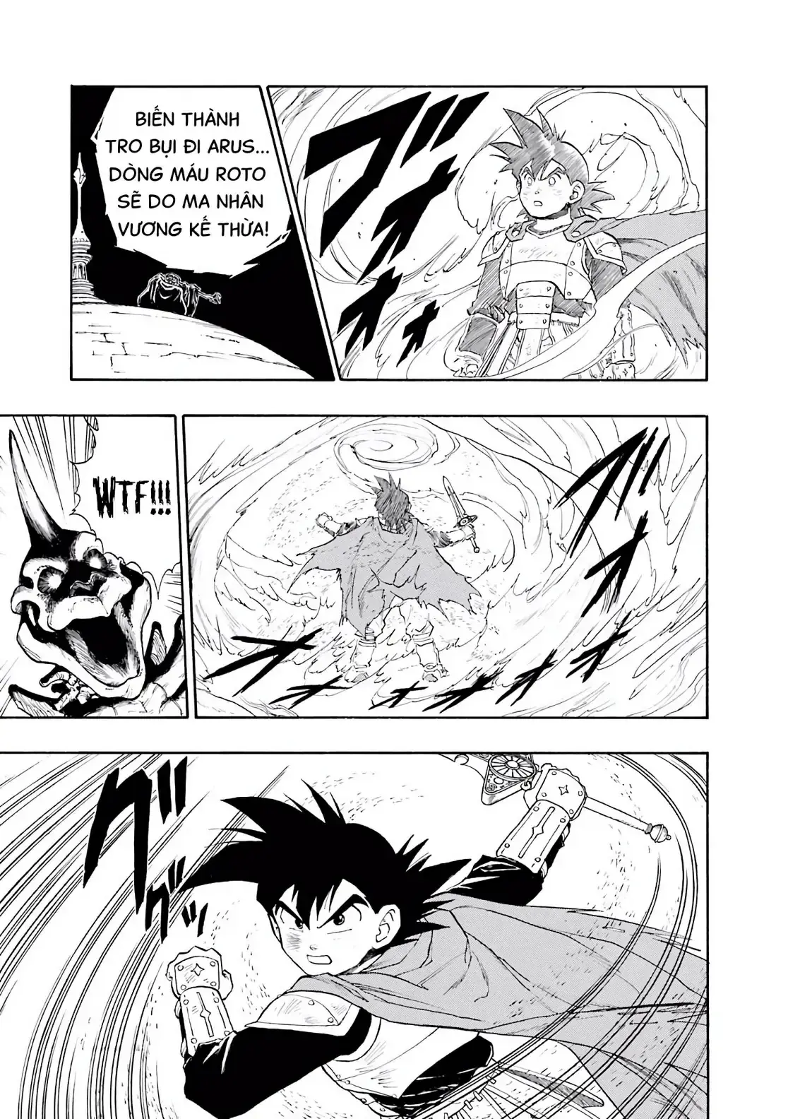 Dragon Quest Emblem Of Roto Chapter 14 - Trang 46