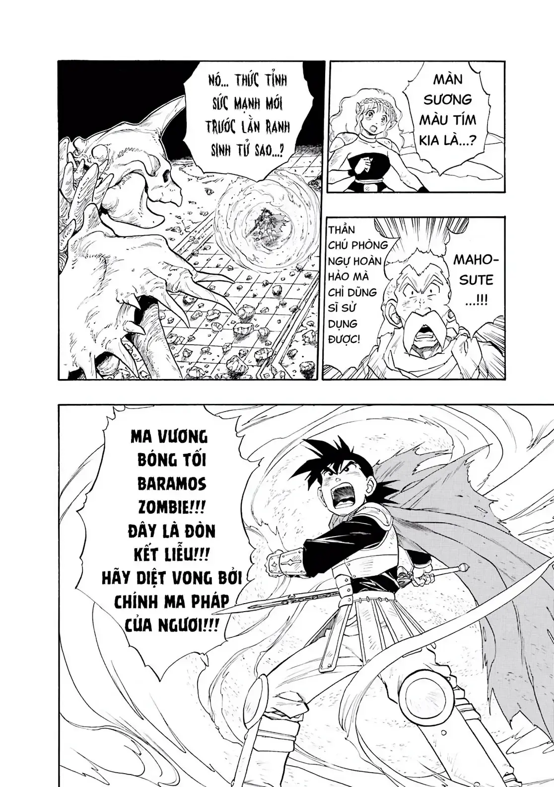 Dragon Quest Emblem Of Roto Chapter 14 - Trang 47
