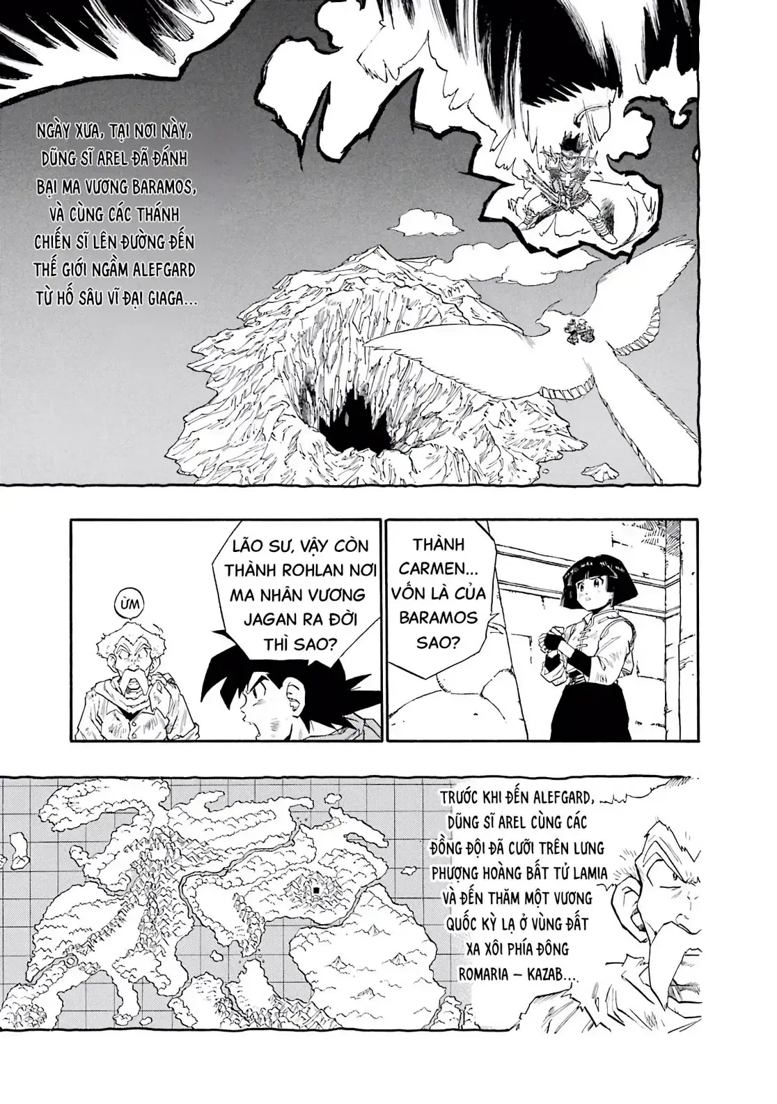 Dragon Quest Emblem Of Roto Chapter 15 - Trang 10
