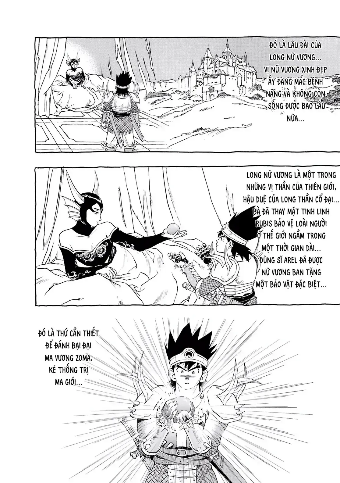 Dragon Quest Emblem Of Roto Chapter 15 - Trang 11