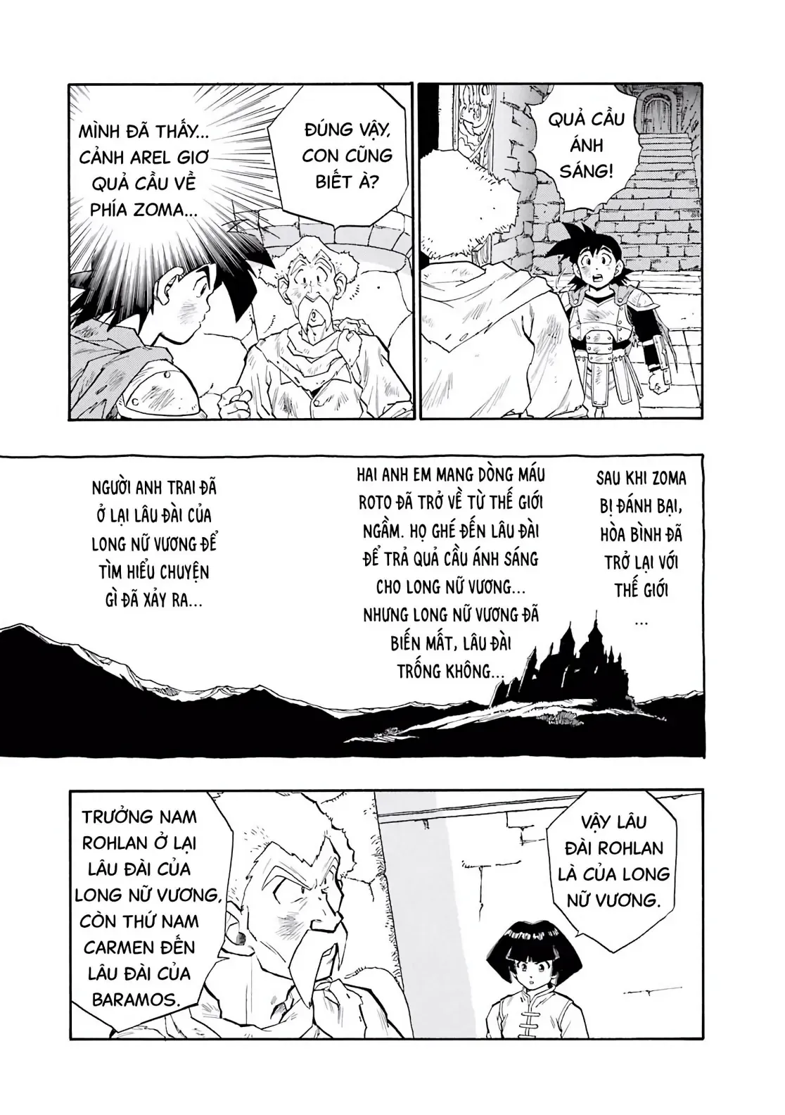 Dragon Quest Emblem Of Roto Chapter 15 - Trang 12
