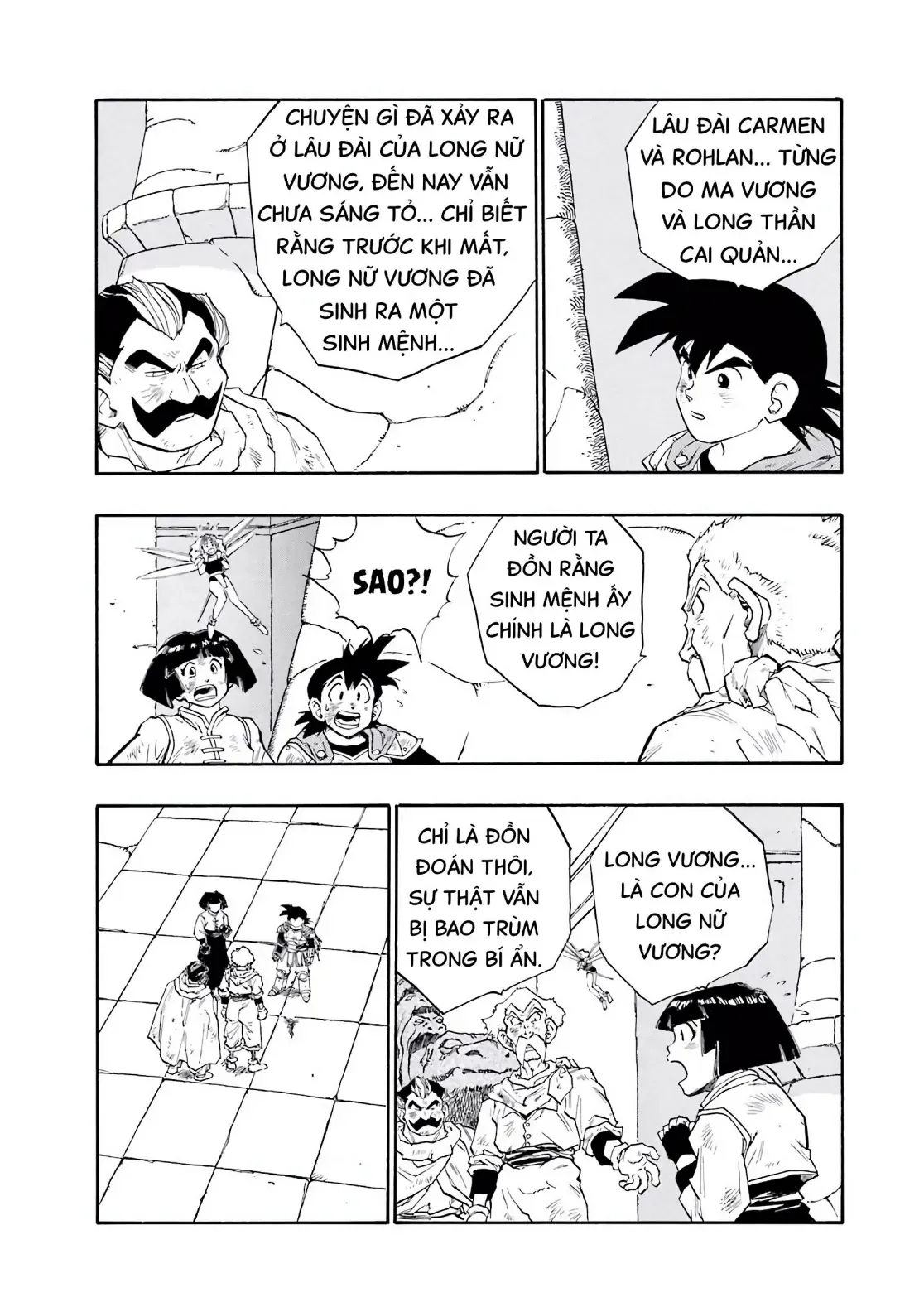 Dragon Quest Emblem Of Roto Chapter 15 - Trang 13