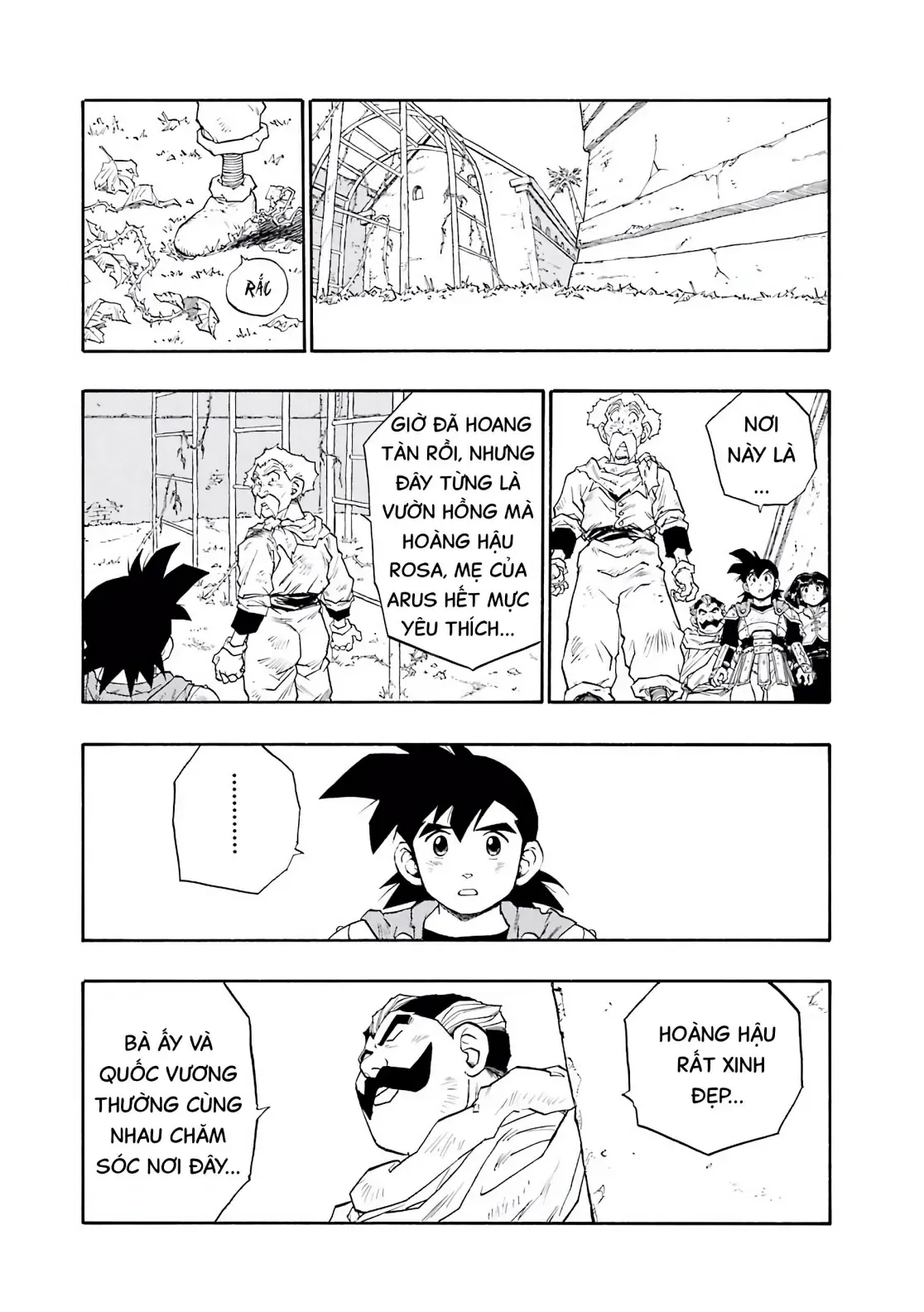 Dragon Quest Emblem Of Roto Chapter 15 - Trang 14