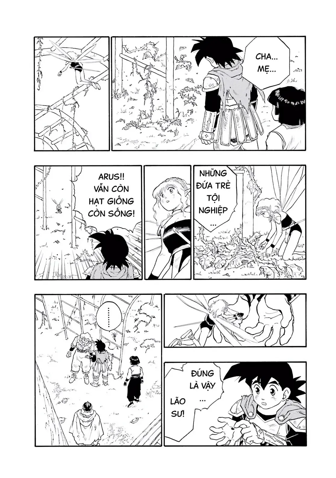 Dragon Quest Emblem Of Roto Chapter 15 - Trang 15