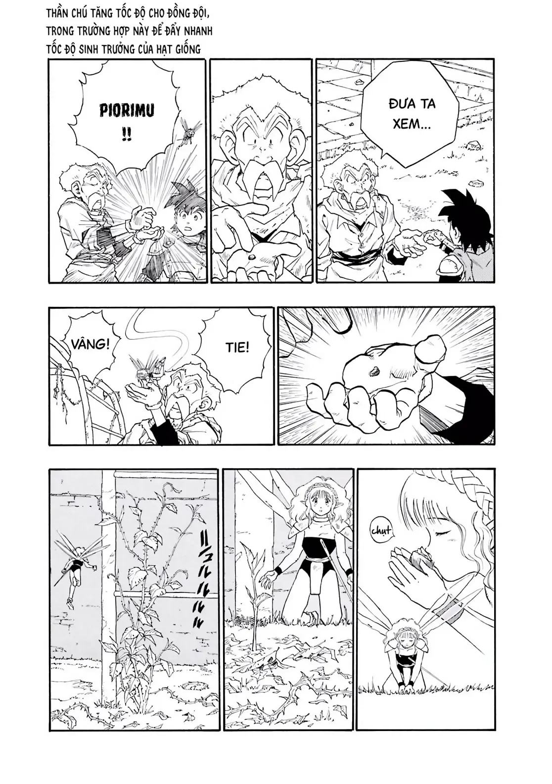 Dragon Quest Emblem Of Roto Chapter 15 - Trang 16