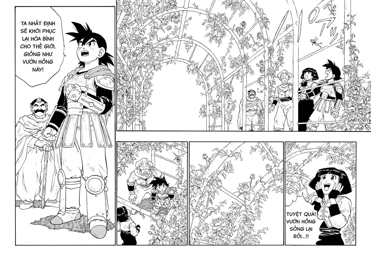Dragon Quest Emblem Of Roto Chapter 15 - Trang 17