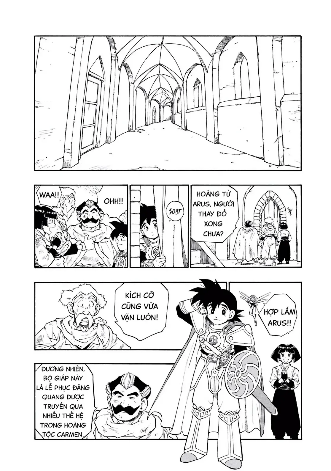 Dragon Quest Emblem Of Roto Chapter 15 - Trang 18