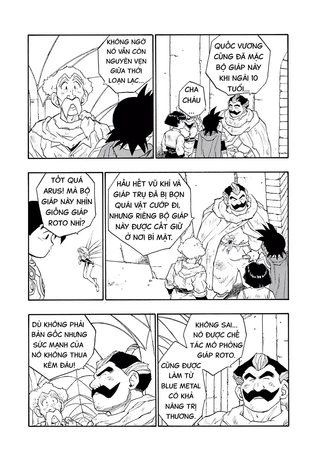 Dragon Quest Emblem Of Roto Chapter 15 - Trang 19