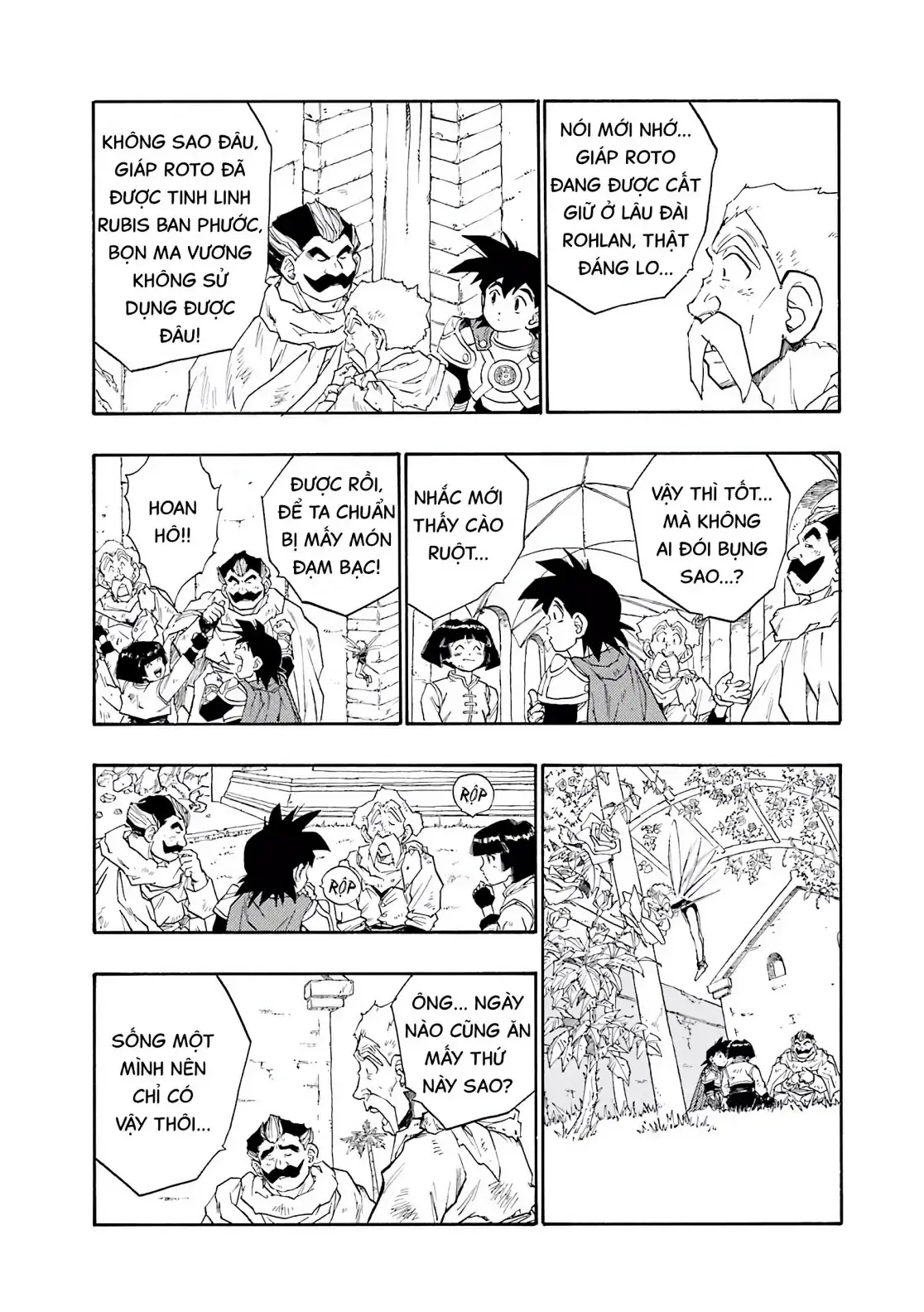 Dragon Quest Emblem Of Roto Chapter 15 - Trang 20