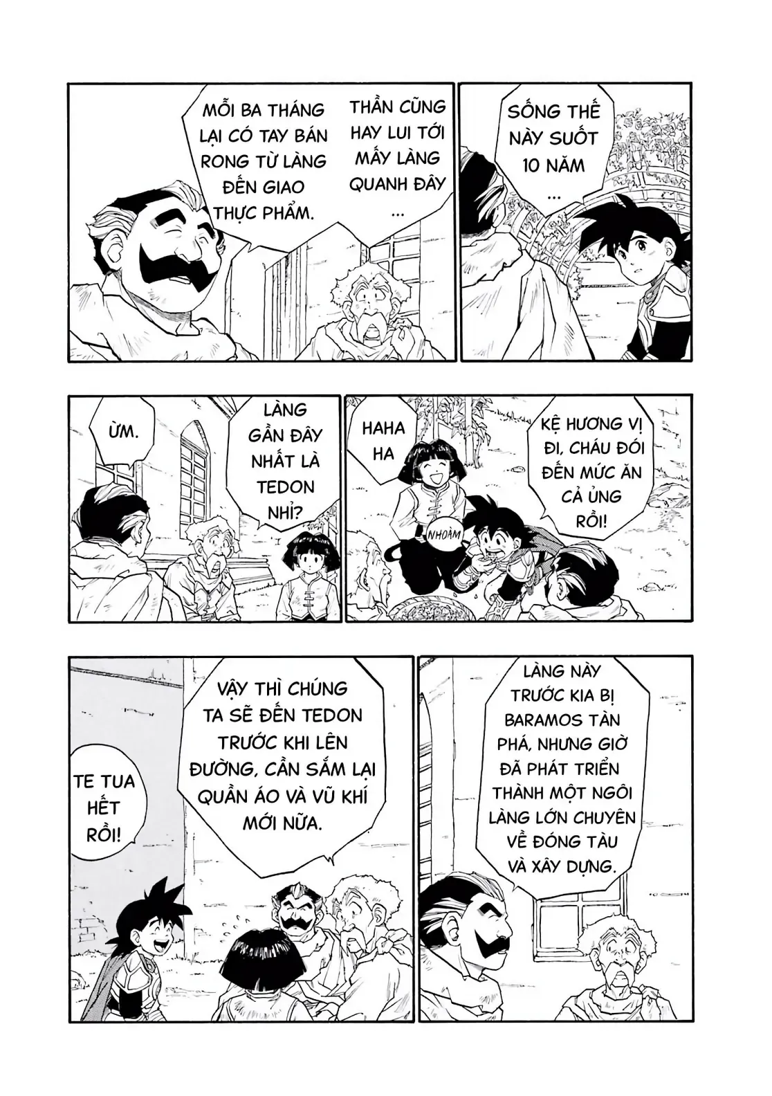 Dragon Quest Emblem Of Roto Chapter 15 - Trang 21