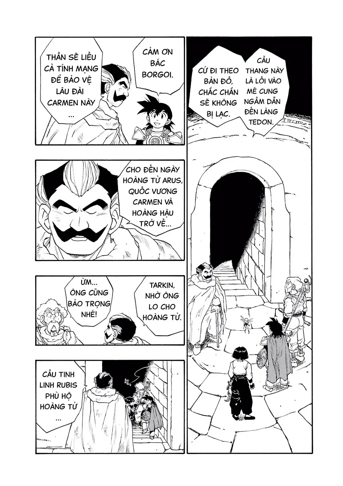 Dragon Quest Emblem Of Roto Chapter 15 - Trang 22