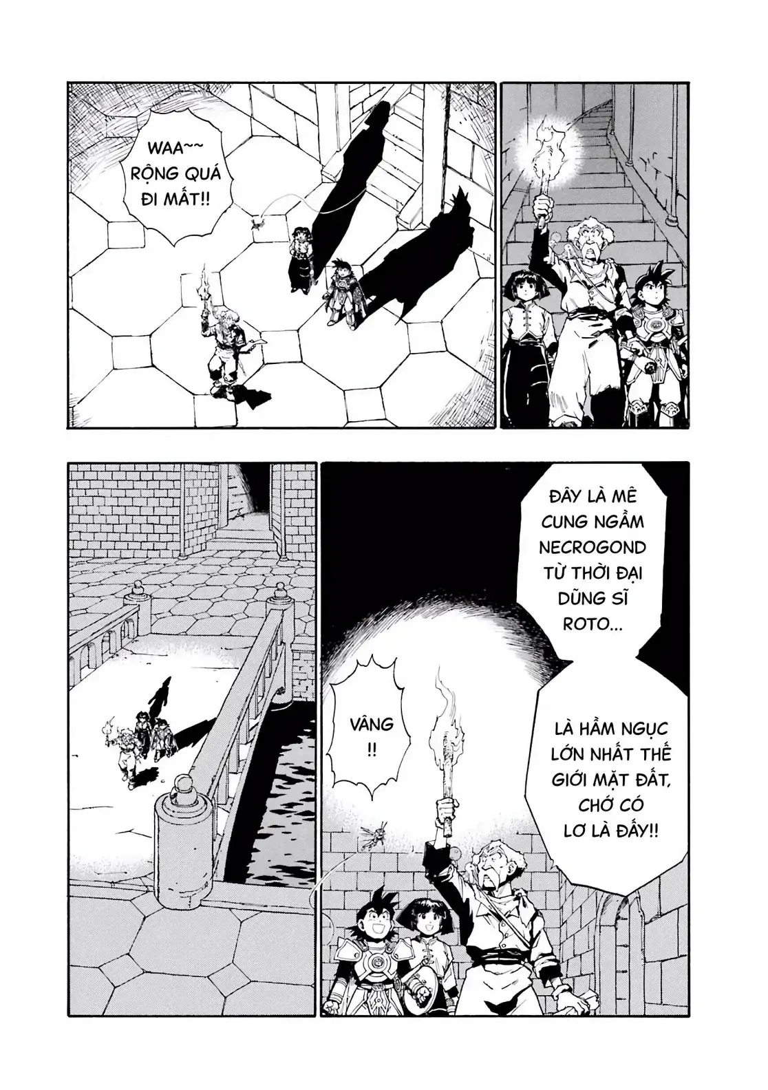 Dragon Quest Emblem Of Roto Chapter 15 - Trang 23