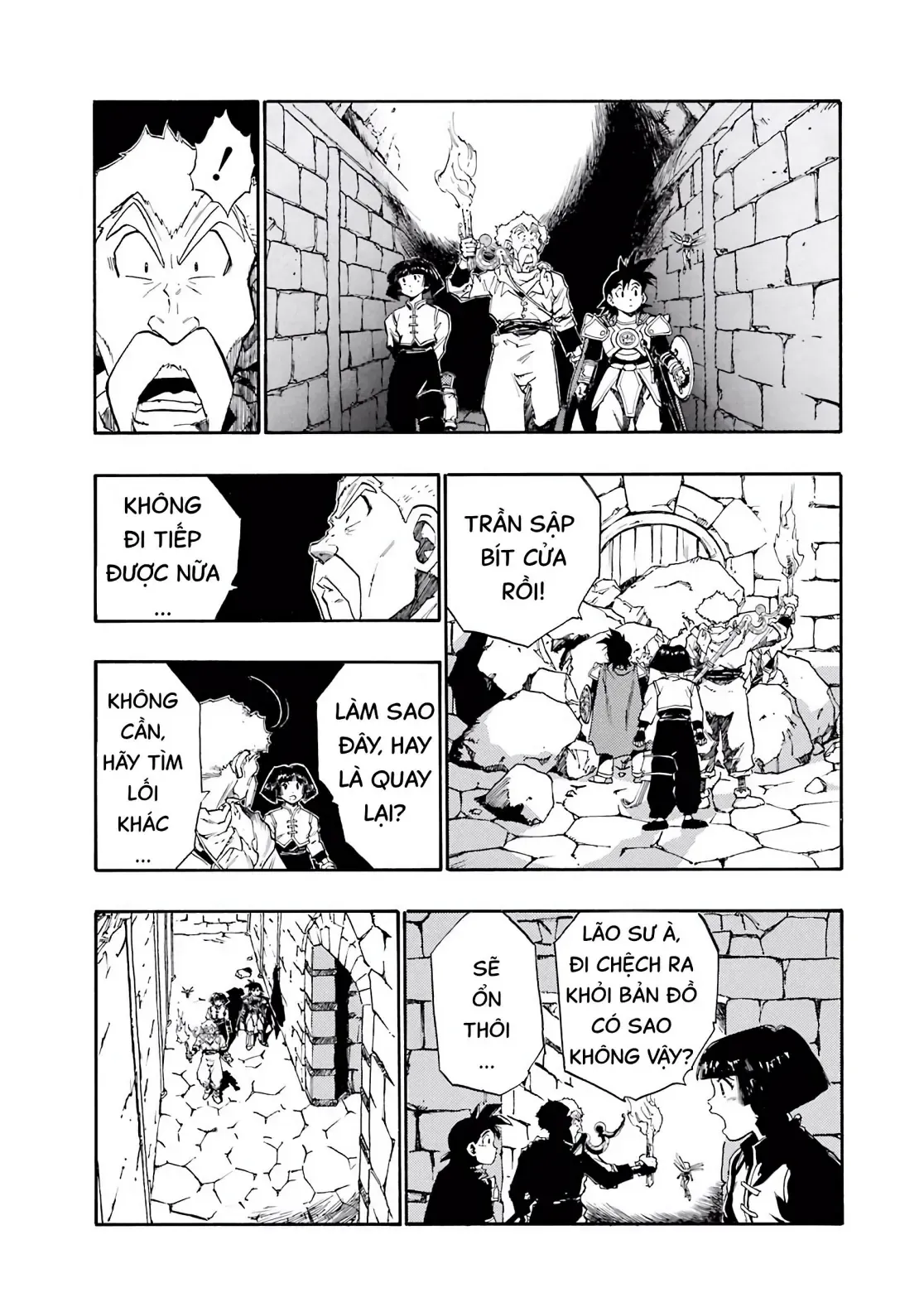 Dragon Quest Emblem Of Roto Chapter 15 - Trang 24