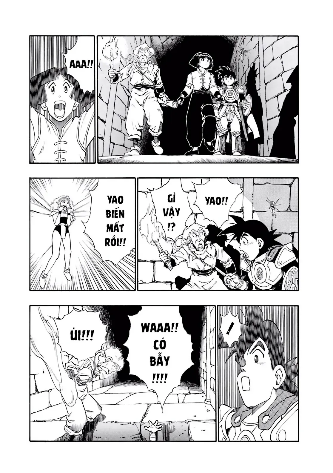 Dragon Quest Emblem Of Roto Chapter 15 - Trang 25
