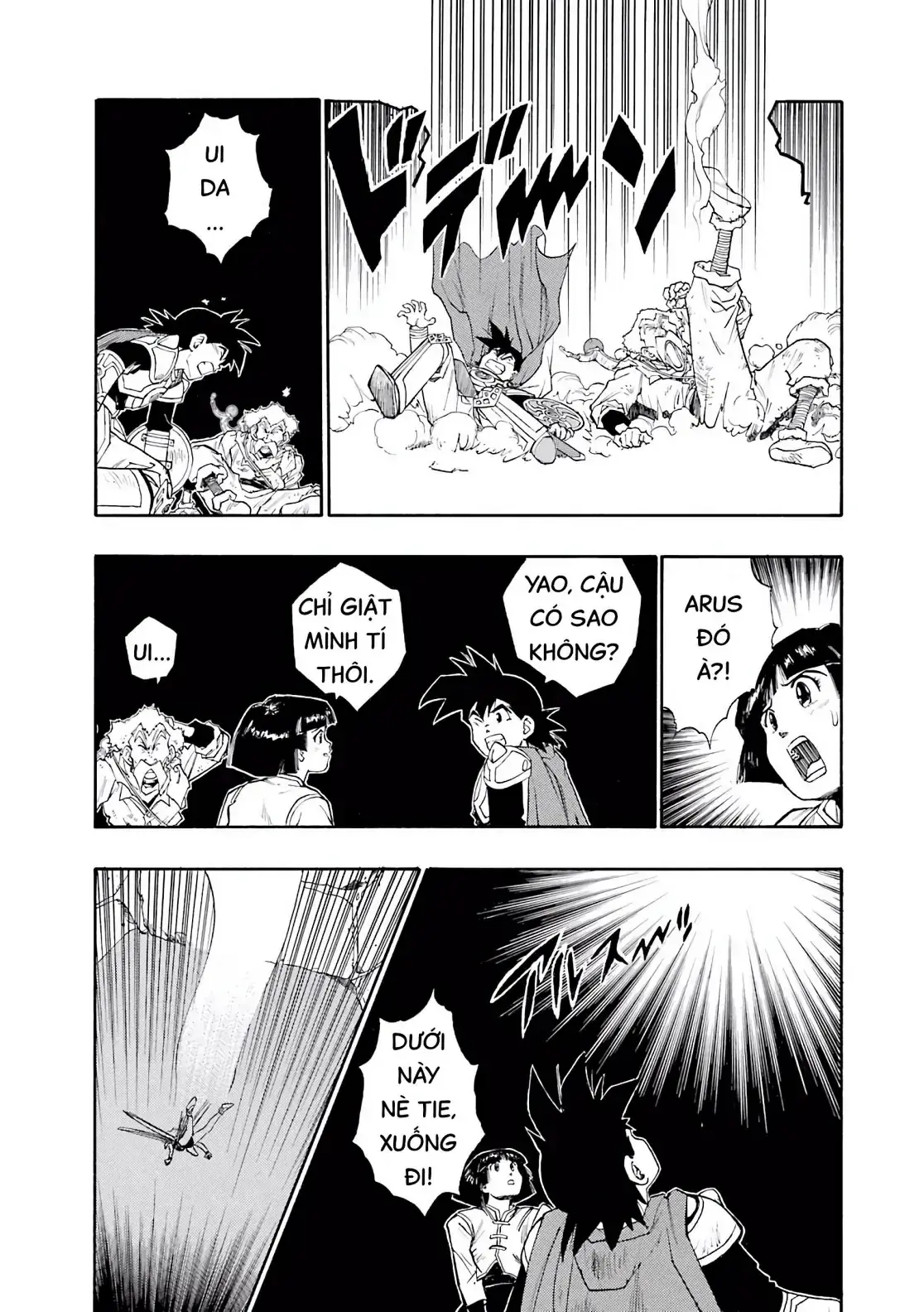 Dragon Quest Emblem Of Roto Chapter 15 - Trang 26