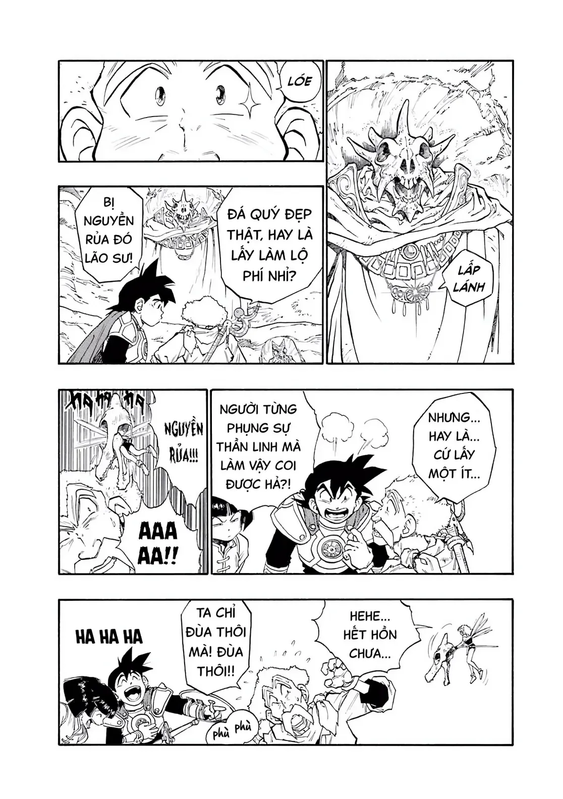 Dragon Quest Emblem Of Roto Chapter 15 - Trang 29
