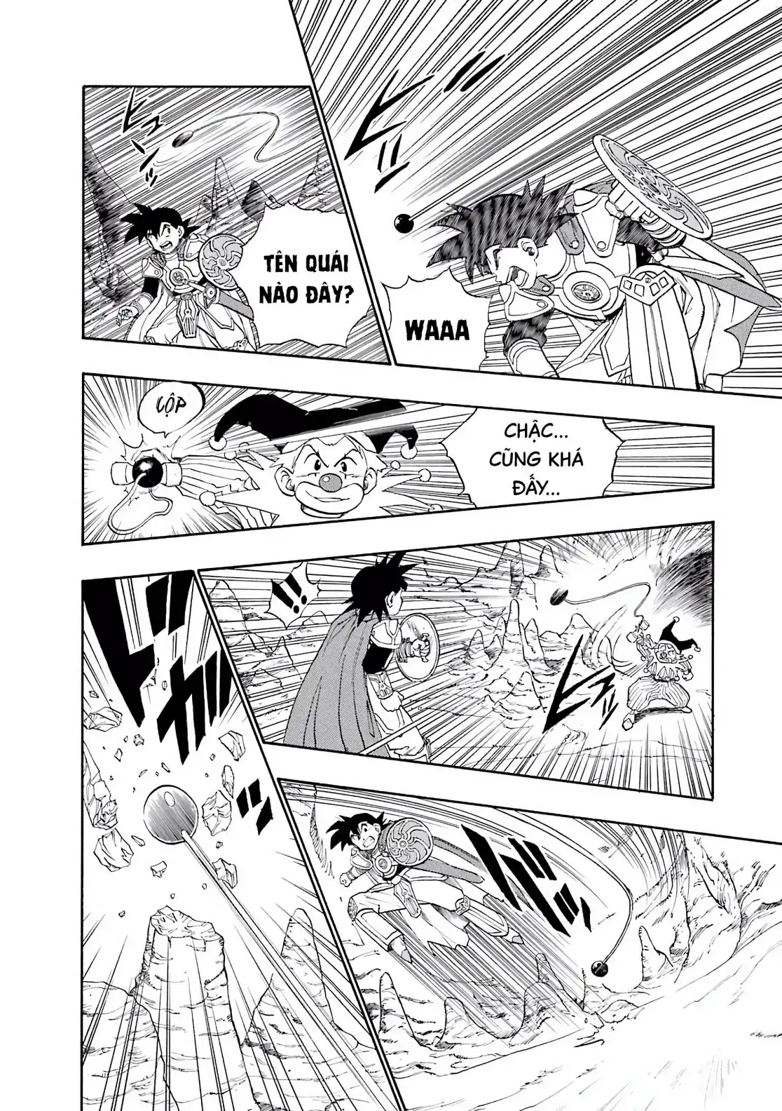 Dragon Quest Emblem Of Roto Chapter 15 - Trang 31