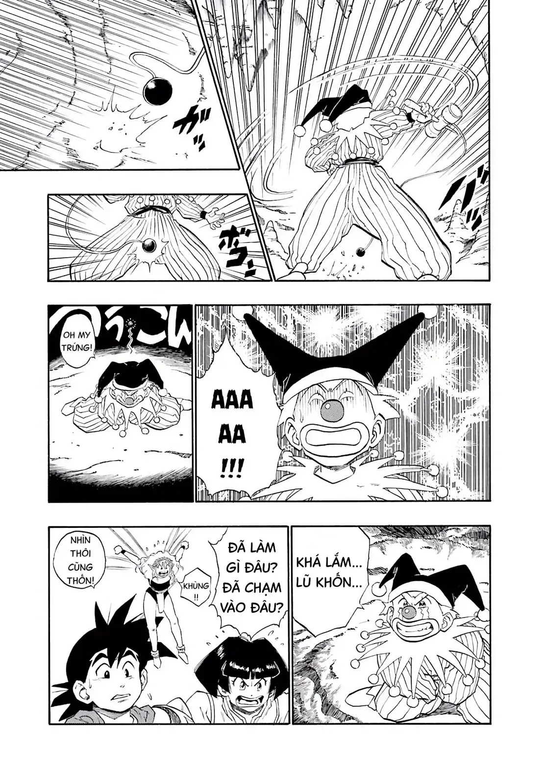 Dragon Quest Emblem Of Roto Chapter 15 - Trang 32