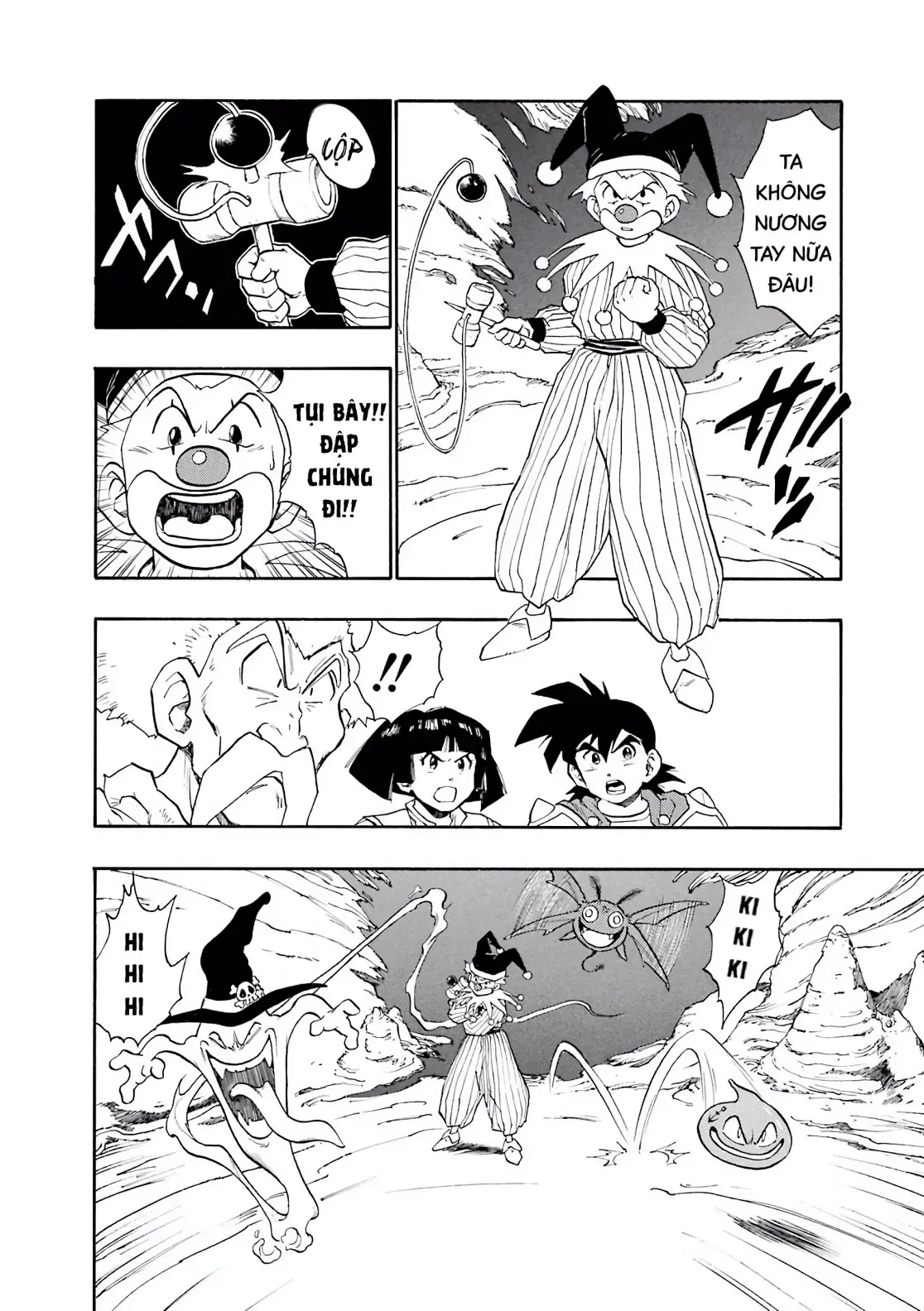 Dragon Quest Emblem Of Roto Chapter 15 - Trang 33