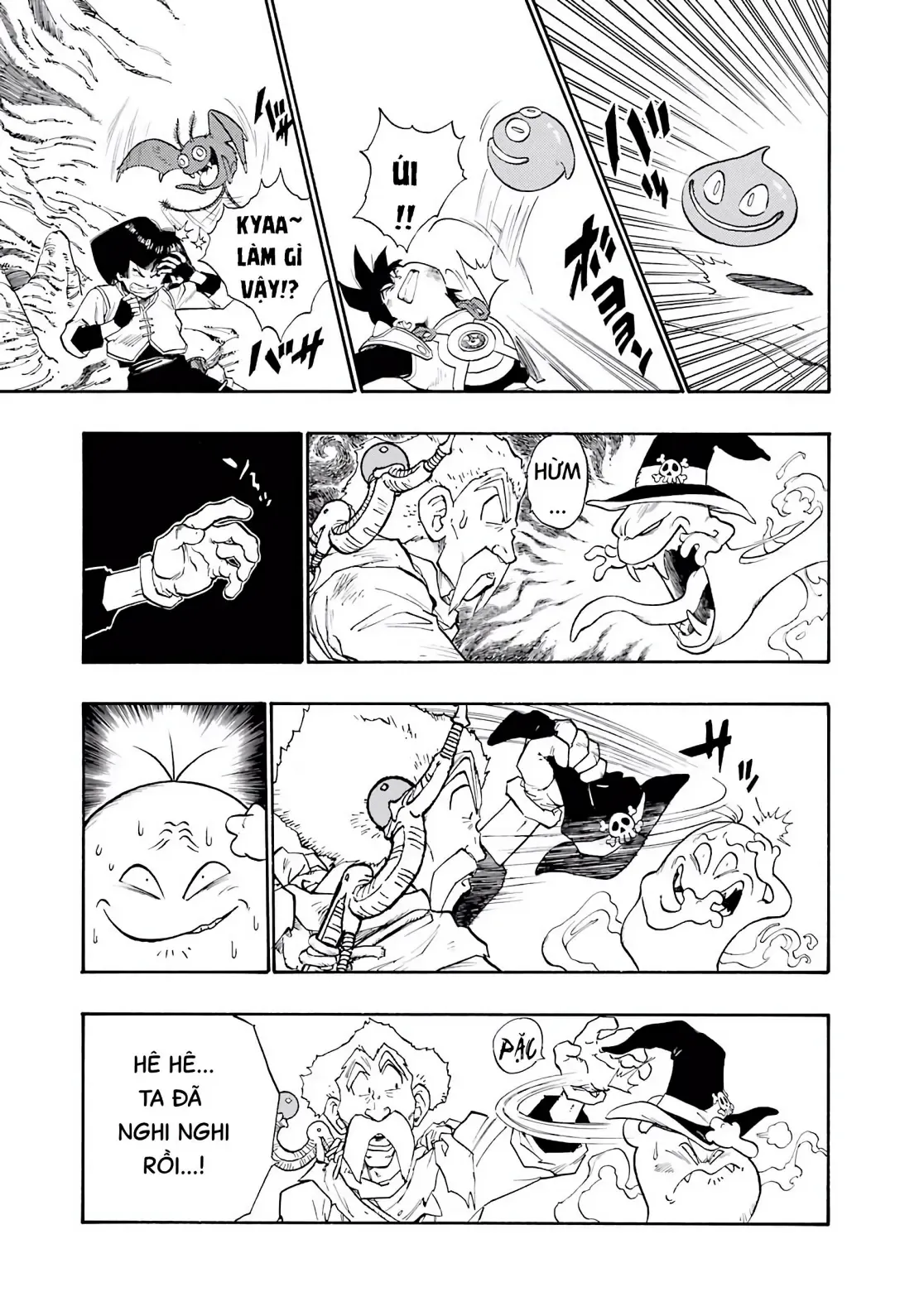 Dragon Quest Emblem Of Roto Chapter 15 - Trang 34