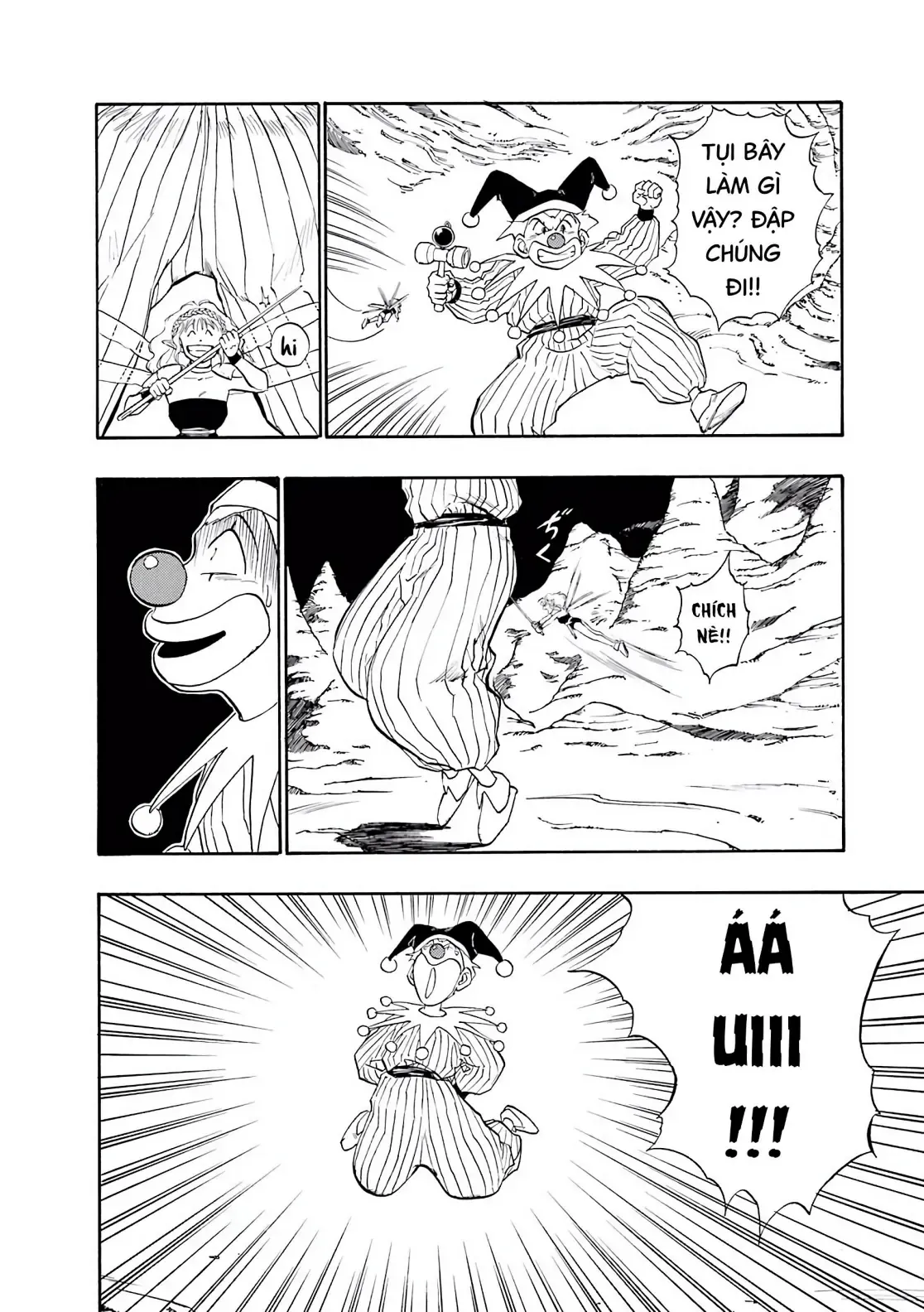 Dragon Quest Emblem Of Roto Chapter 15 - Trang 35