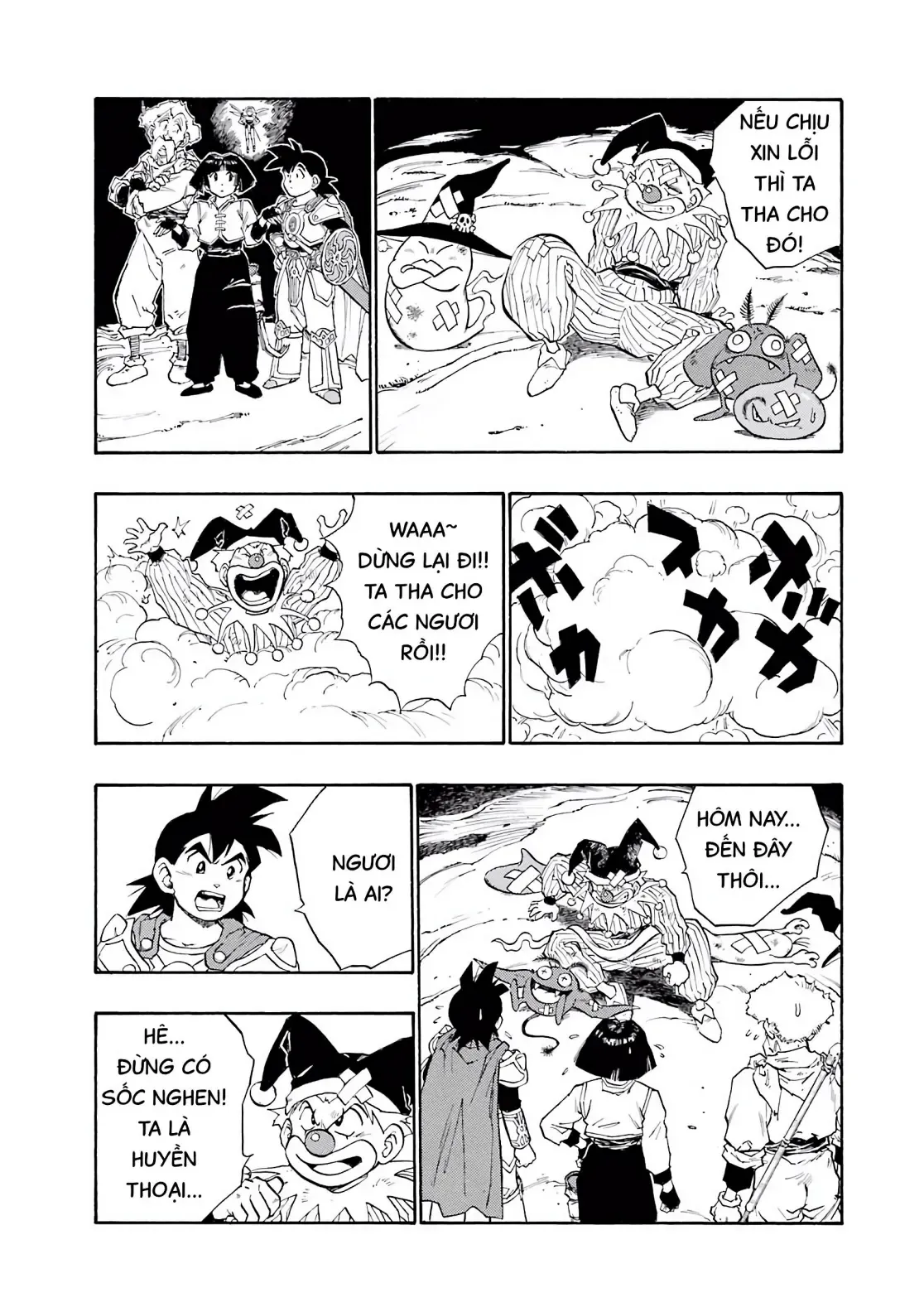 Dragon Quest Emblem Of Roto Chapter 15 - Trang 37