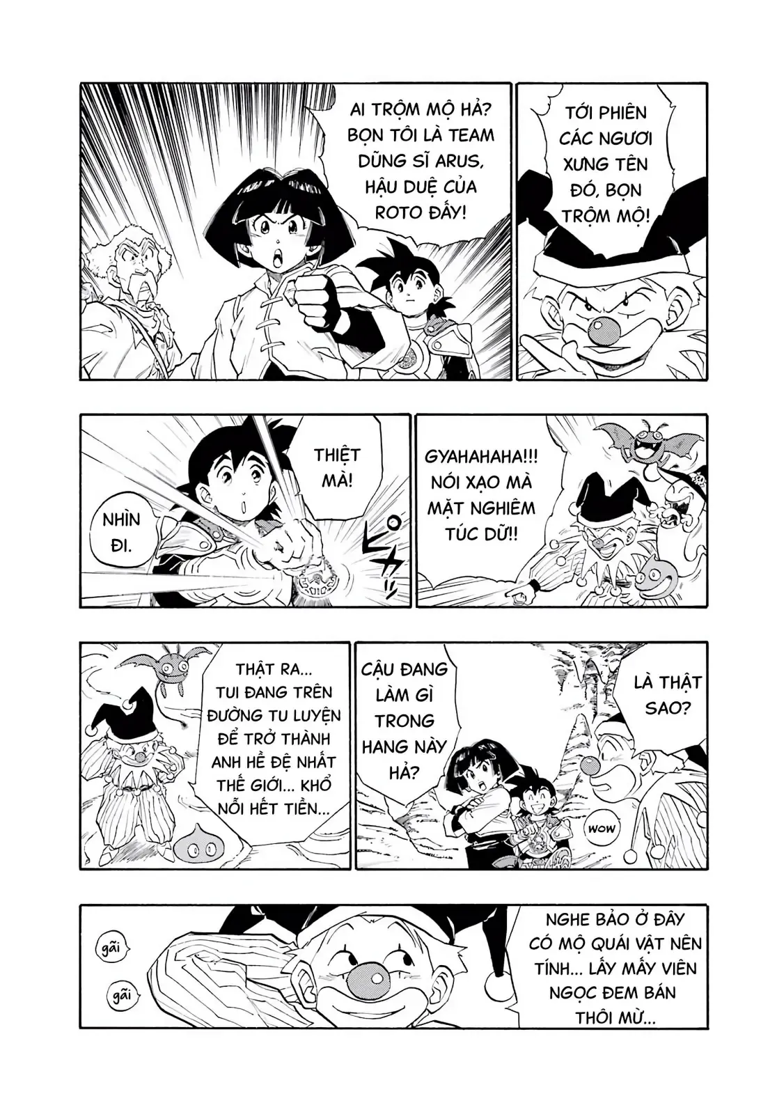 Dragon Quest Emblem Of Roto Chapter 15 - Trang 39