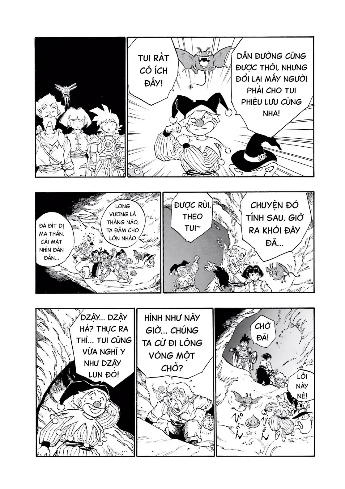Dragon Quest Emblem Of Roto Chapter 15 - Trang 41