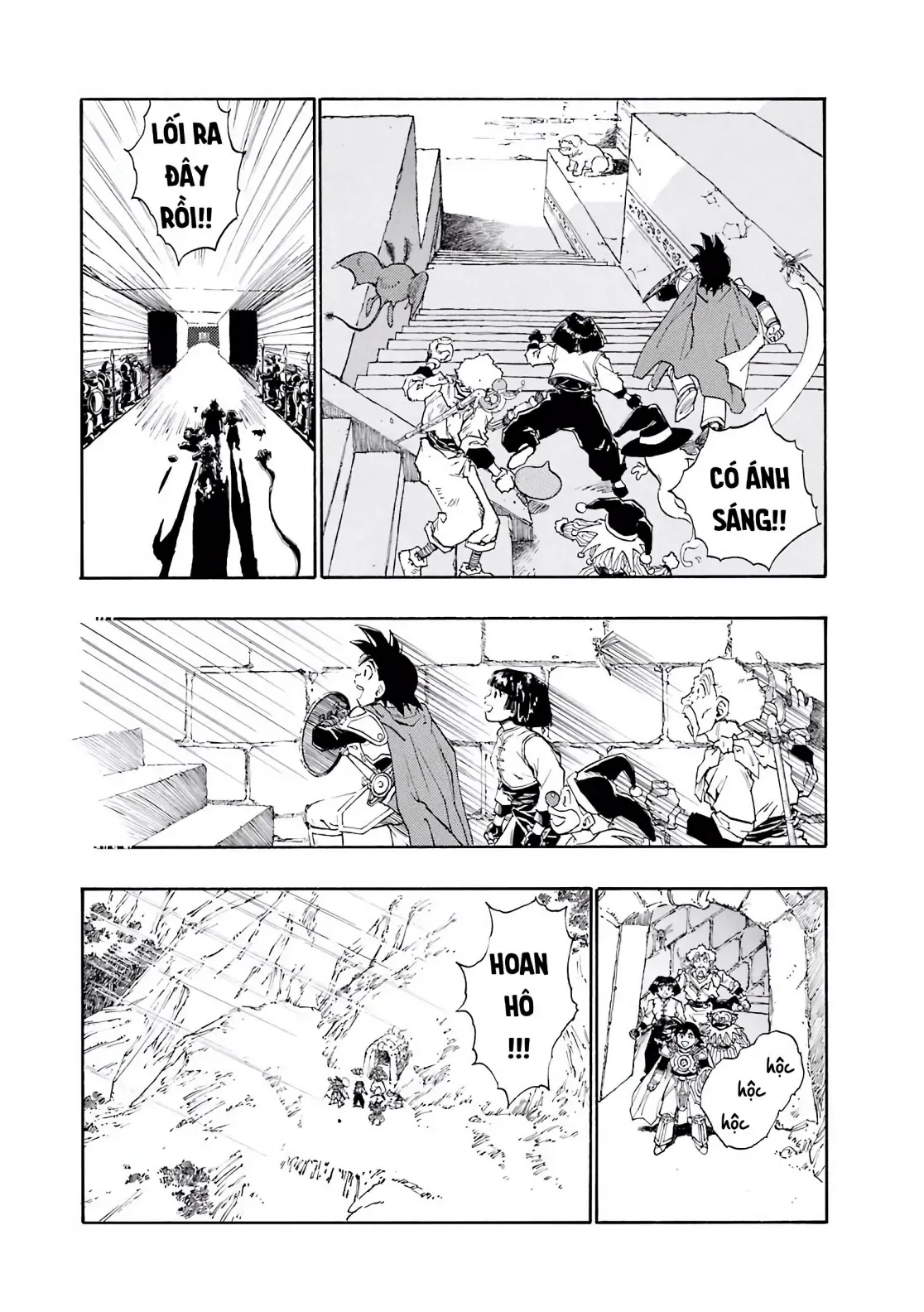 Dragon Quest Emblem Of Roto Chapter 15 - Trang 46