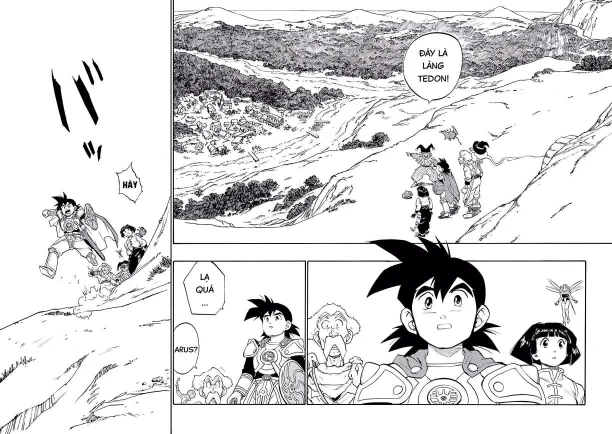 Dragon Quest Emblem Of Roto Chapter 15 - Trang 47
