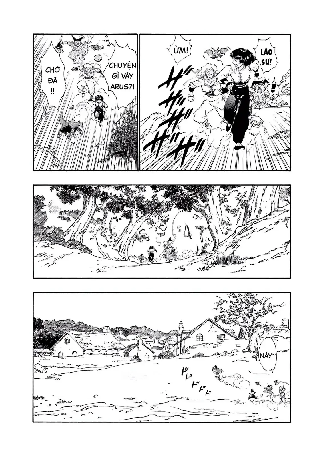 Dragon Quest Emblem Of Roto Chapter 15 - Trang 48