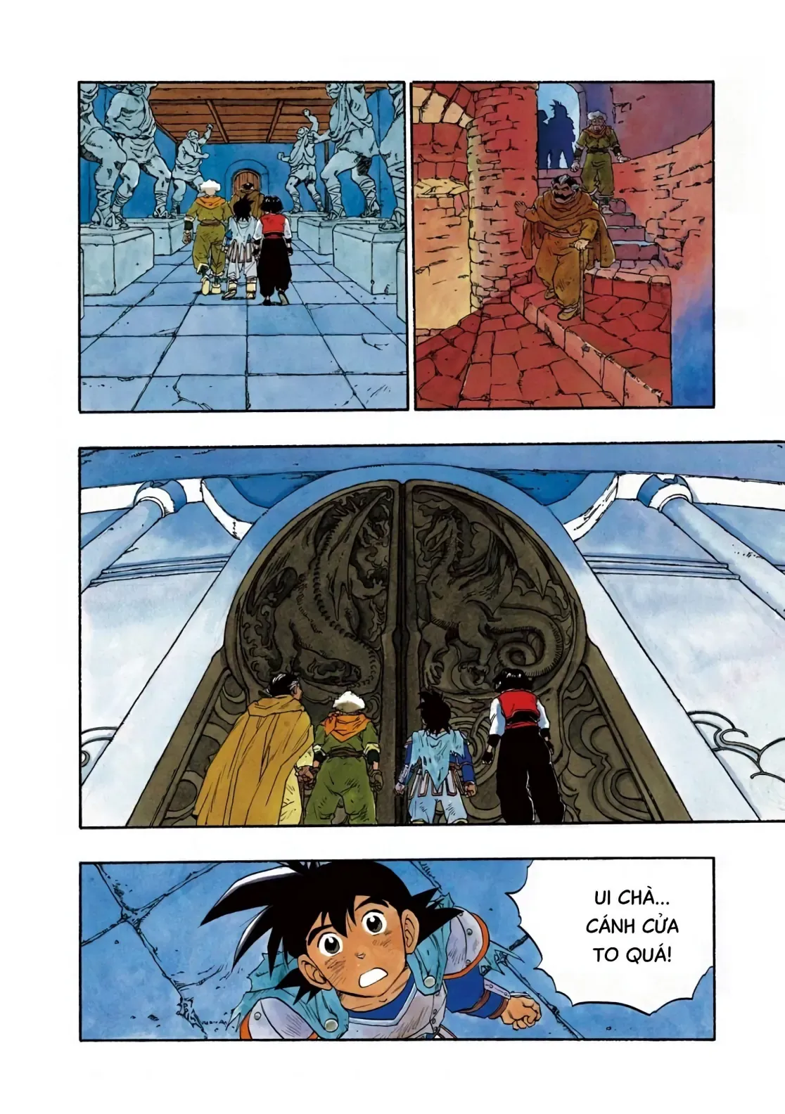Dragon Quest Emblem Of Roto Chapter 15 - Trang 5