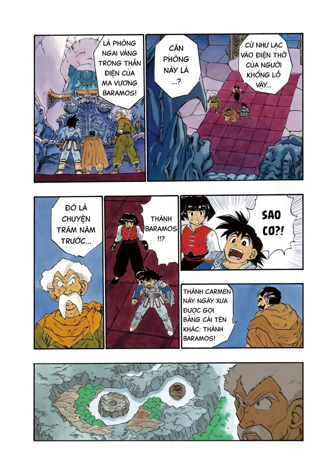 Dragon Quest Emblem Of Roto Chapter 15 - Trang 7