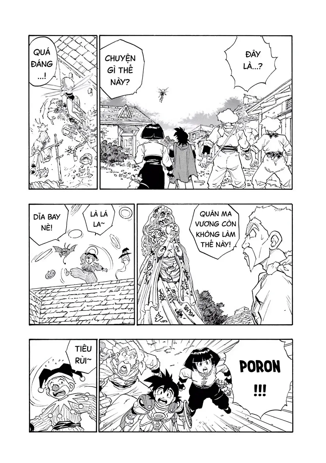 Dragon Quest Emblem Of Roto Chapter 16 - Trang 10