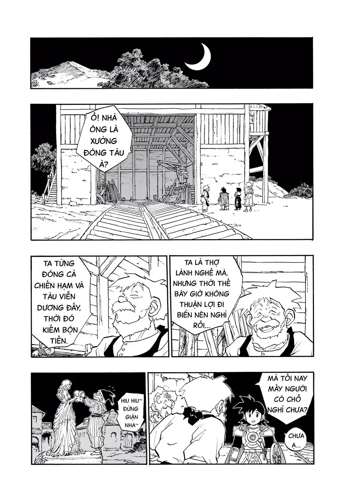Dragon Quest Emblem Of Roto Chapter 16 - Trang 12