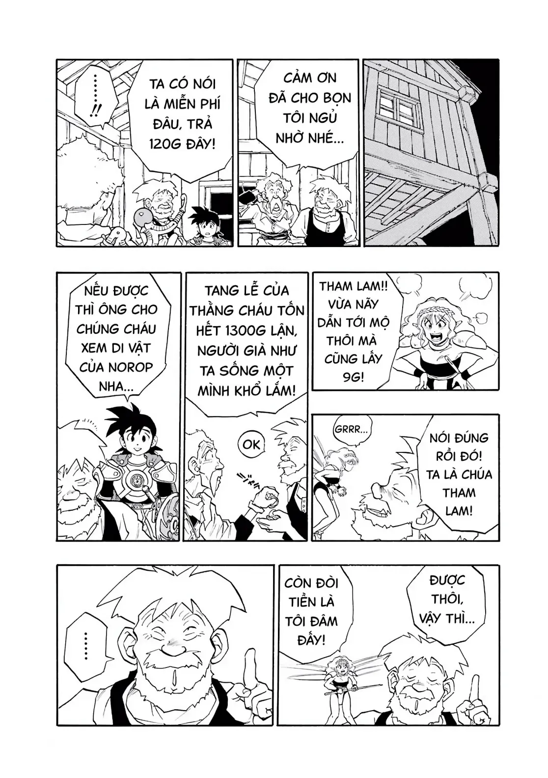Dragon Quest Emblem Of Roto Chapter 16 - Trang 13