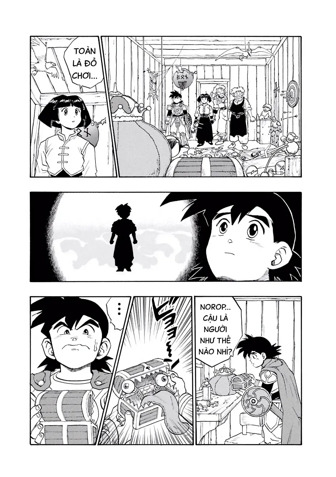 Dragon Quest Emblem Of Roto Chapter 16 - Trang 14